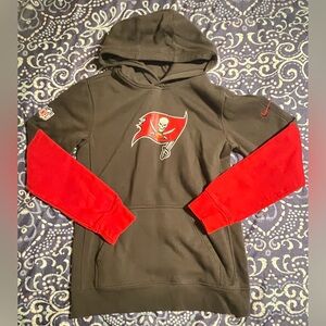 Youth NIKE Tampa Bay Buccaneers Hoodie Size Large